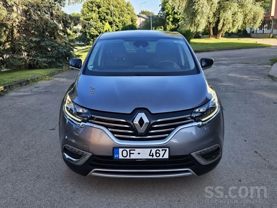 Renault Espace 2016 photo 2