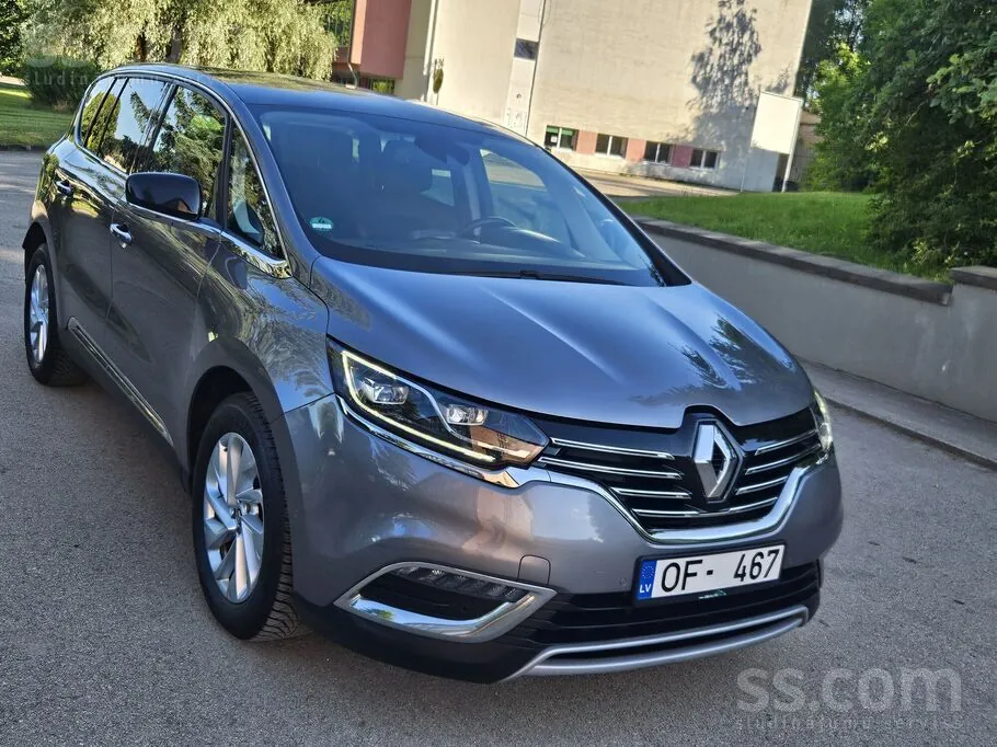 Renault Espace 2016 photo 3
