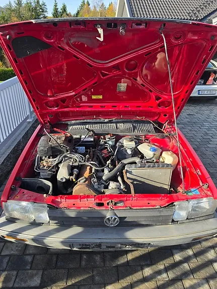 Volkswagen Passat 1987 photo 2