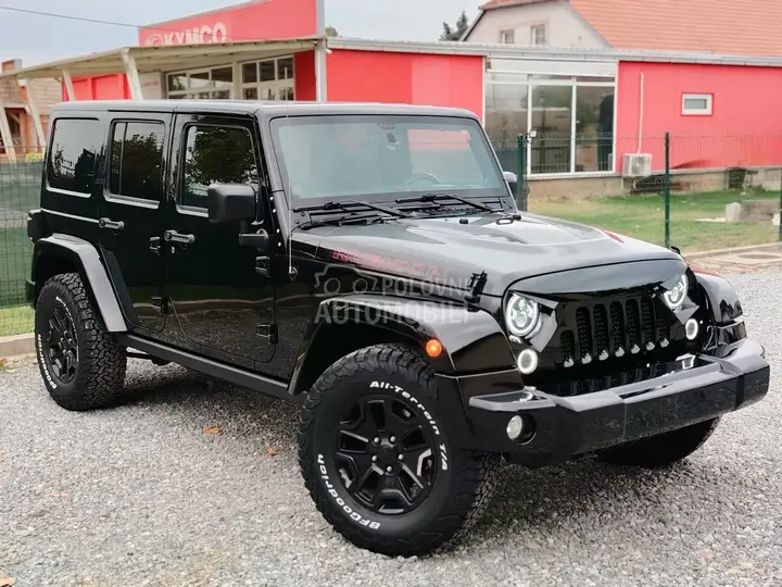 Jeep Wrangler 2014 photo 2