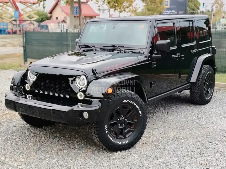 Jeep Wrangler 2014 photo 3