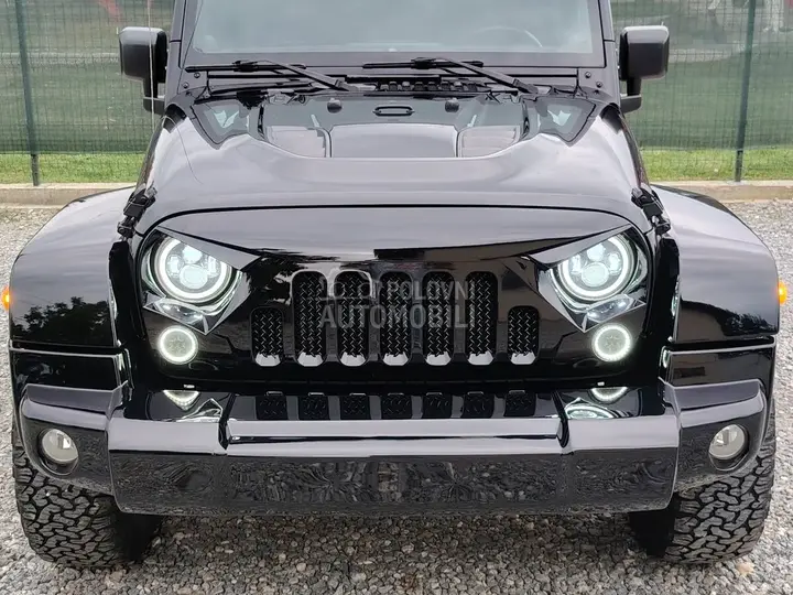 Jeep Wrangler 2014 photo 5