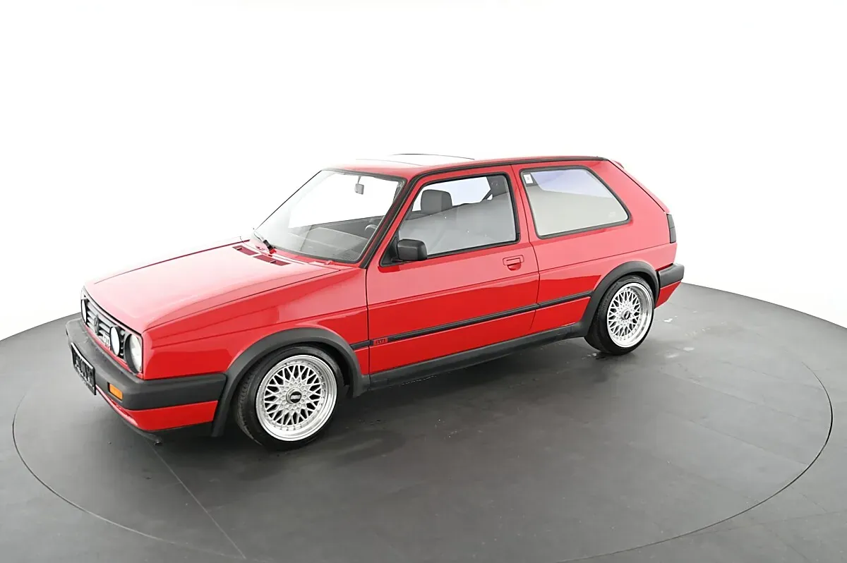 Volkswagen Golf 1988 photo 3