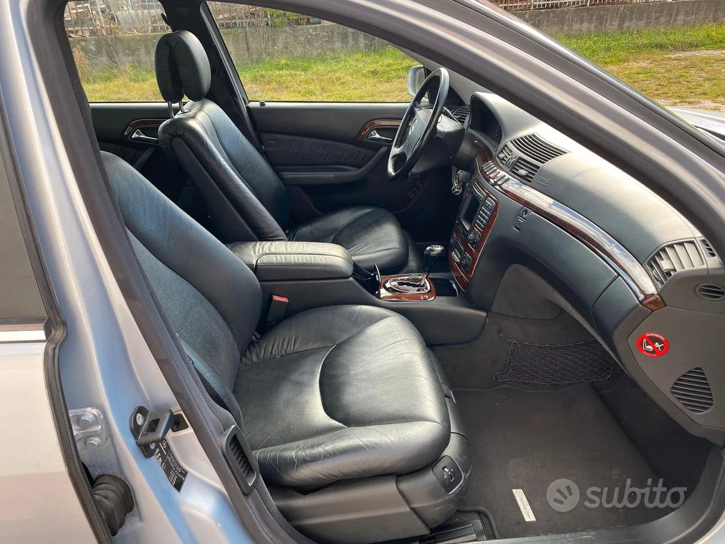 Mercedes-Benz S-Class 2002 photo 4