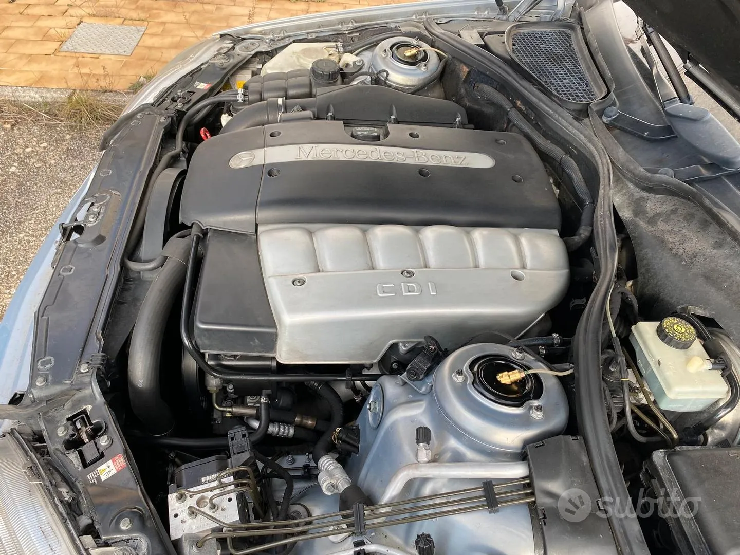 Mercedes-Benz S-Class 2002 photo 3