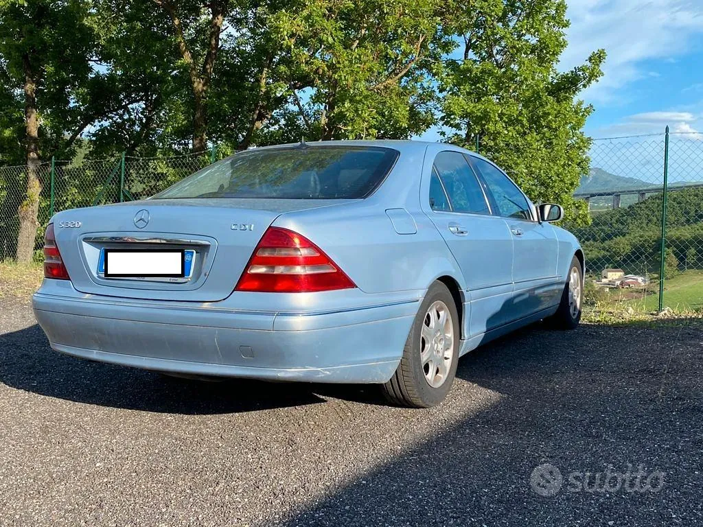 Mercedes-Benz S-Class 2002 photo 5