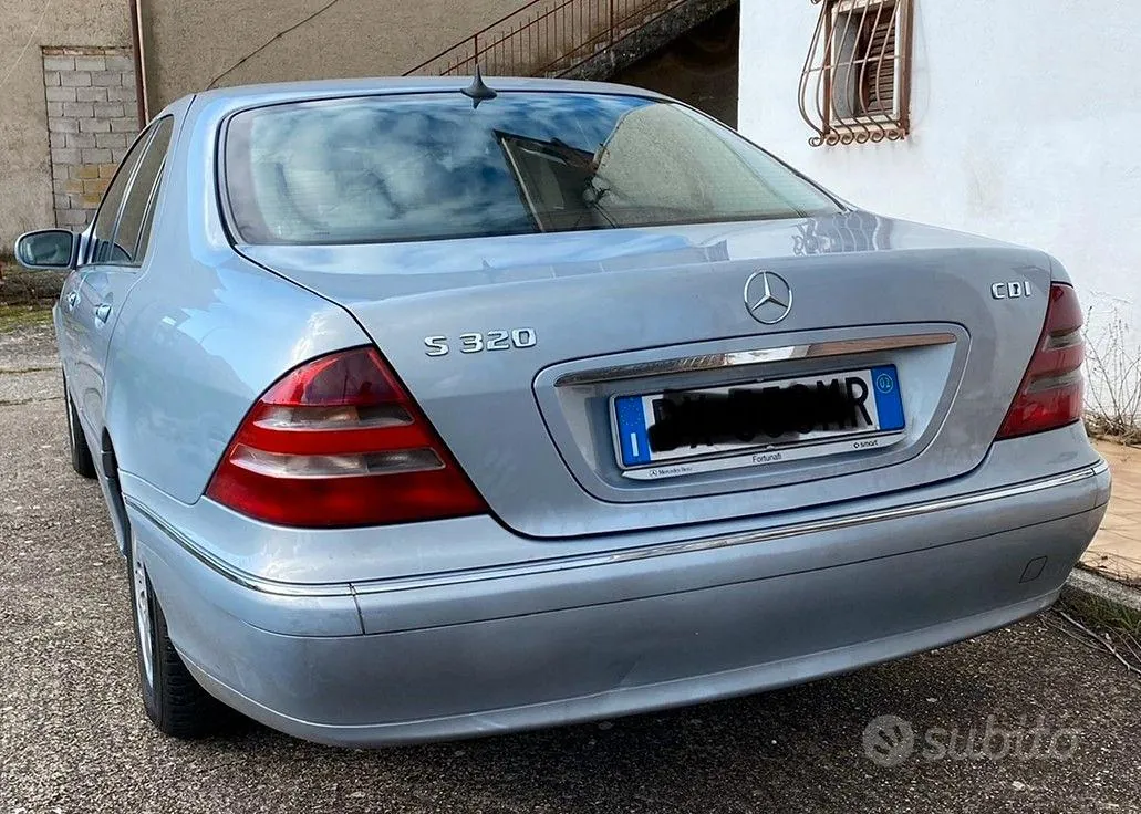 Mercedes-Benz S-Class 2002 photo 2