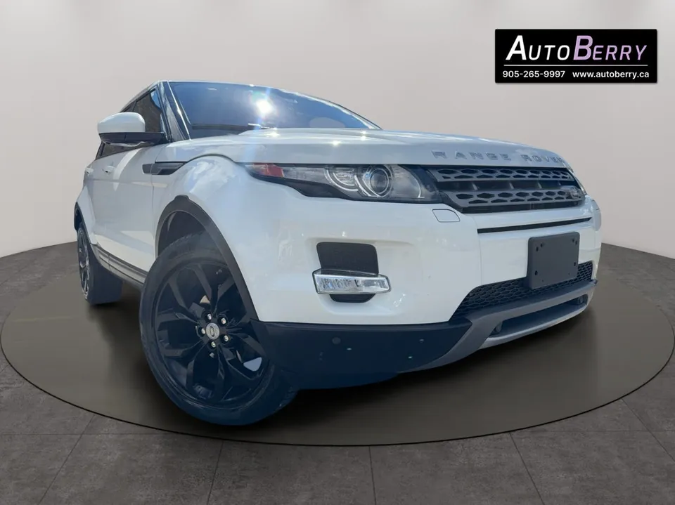 Land Rover Range Rover Evoque