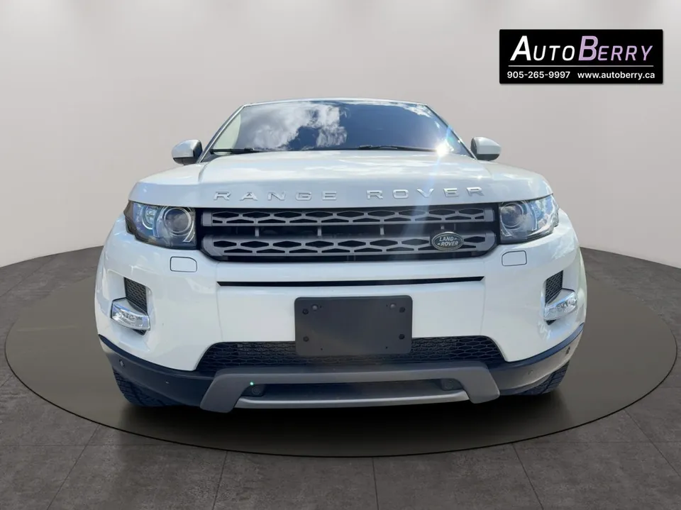 Land Rover Range Rover Evoque 2015 photo 3