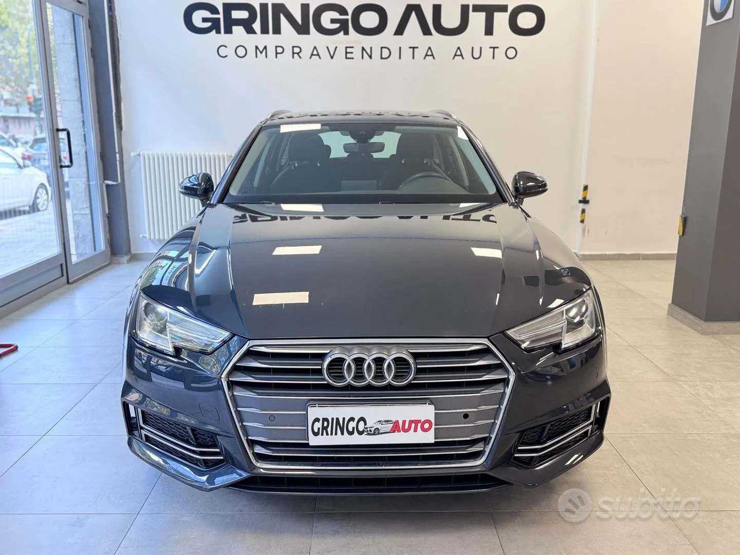Audi A4 Avant 2018 photo 2