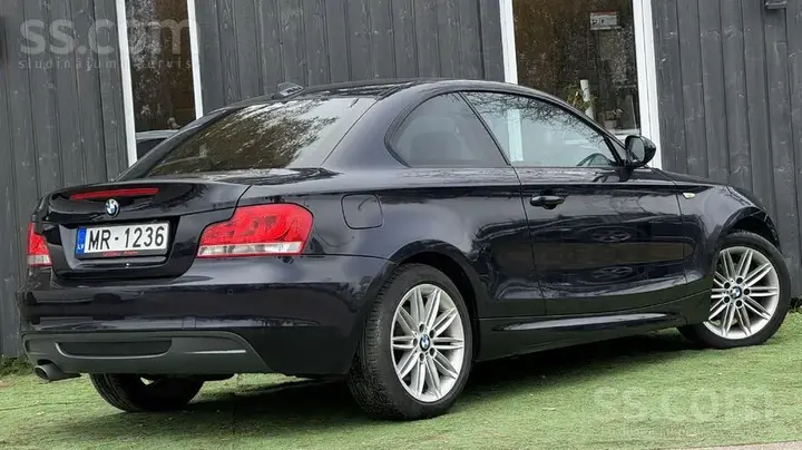 BMW 120D 2013 photo 3