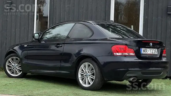 BMW 120D 2013 photo 4
