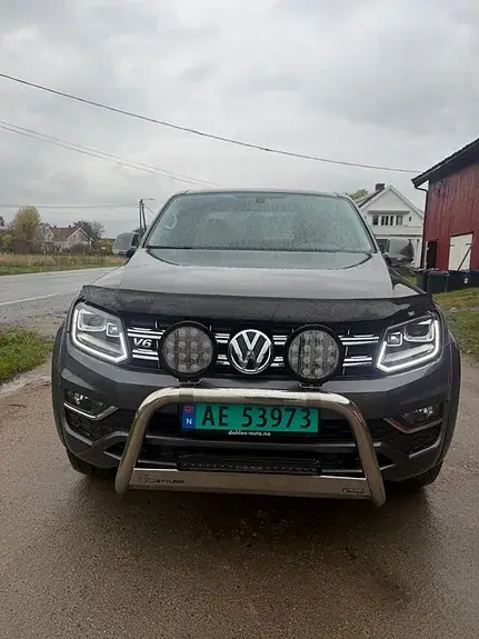 Volkswagen Amarok 2018 photo 3