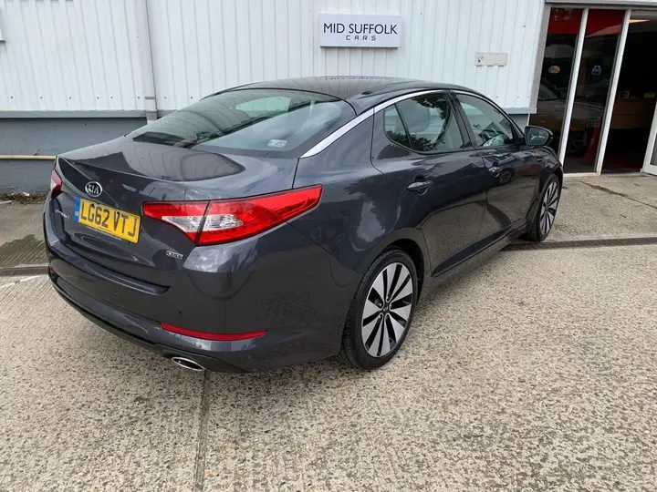 Kia Optima 2012 photo 4