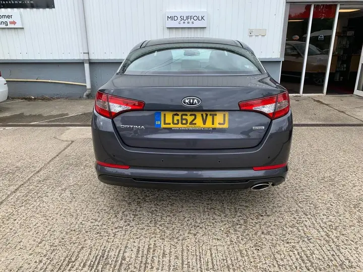 Kia Optima 2012 photo 5