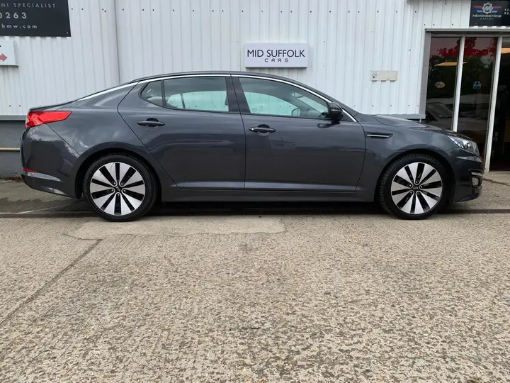 Kia Optima 2012 photo 3