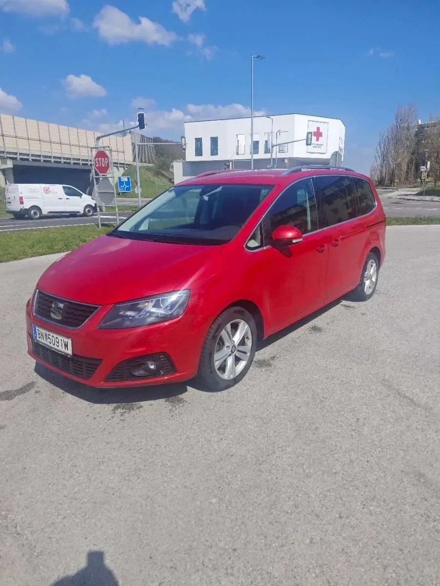 Seat Alhambra 2019 photo 3