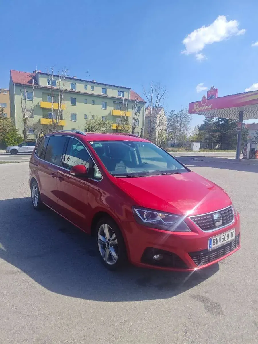 Seat Alhambra 2019 photo 2
