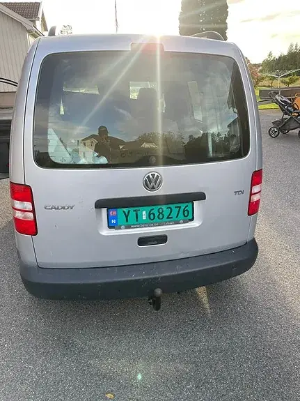 Volkswagen Caddy 2012 photo 4