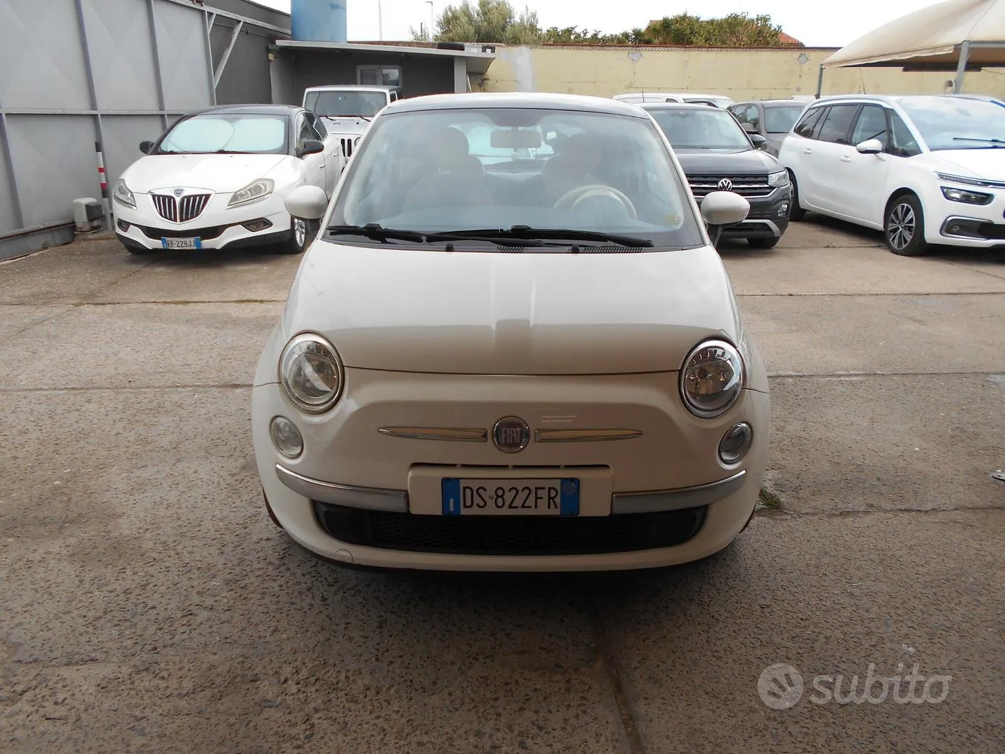 Fiat 500 2008 photo 2