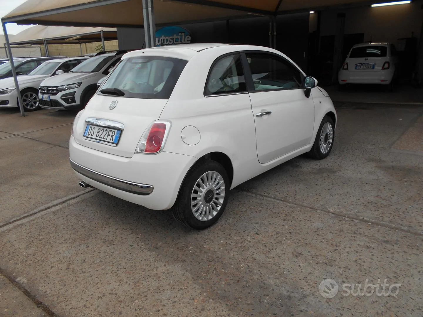 Fiat 500 2008 photo 5