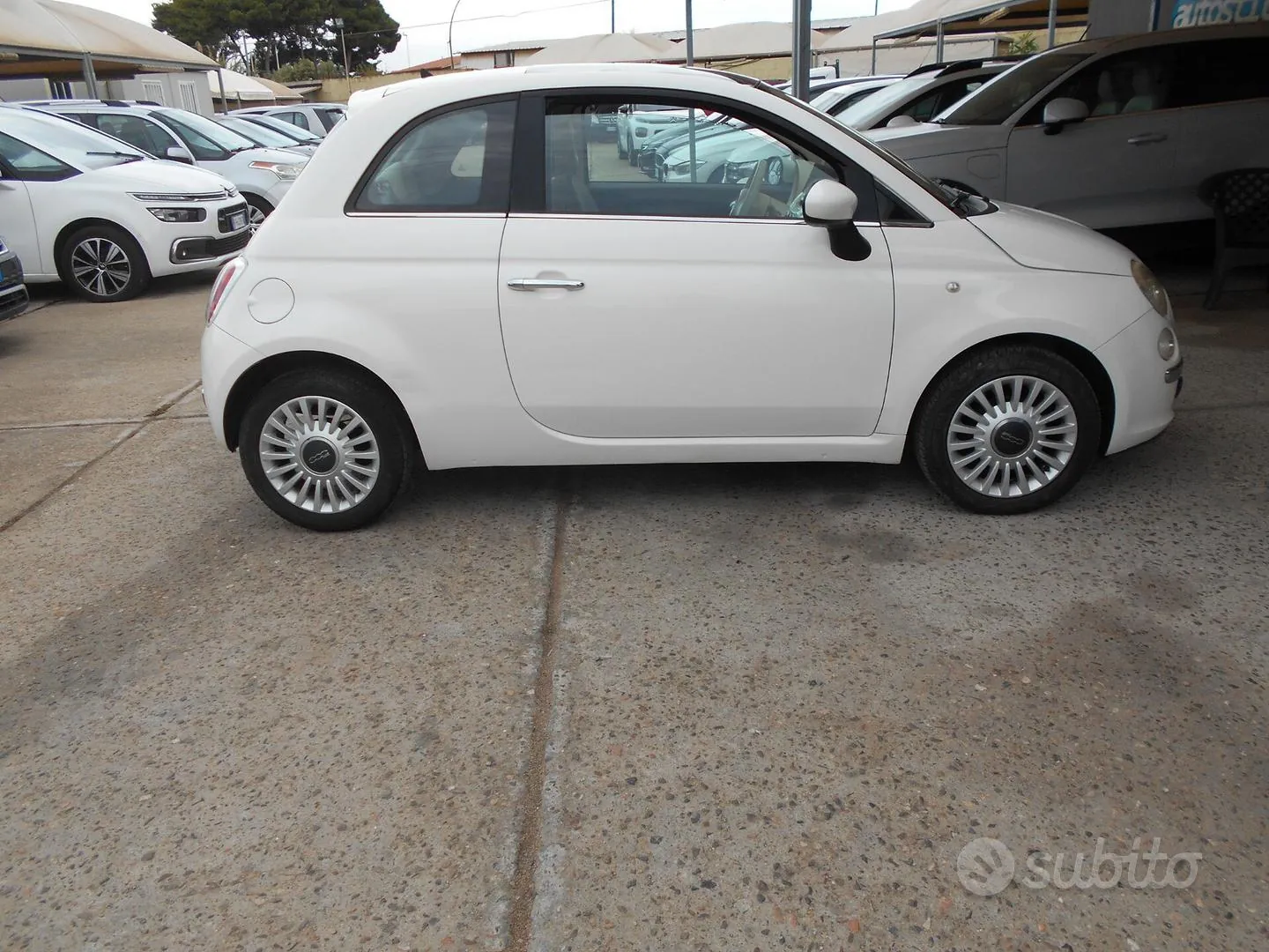 Fiat 500 2008 photo 4