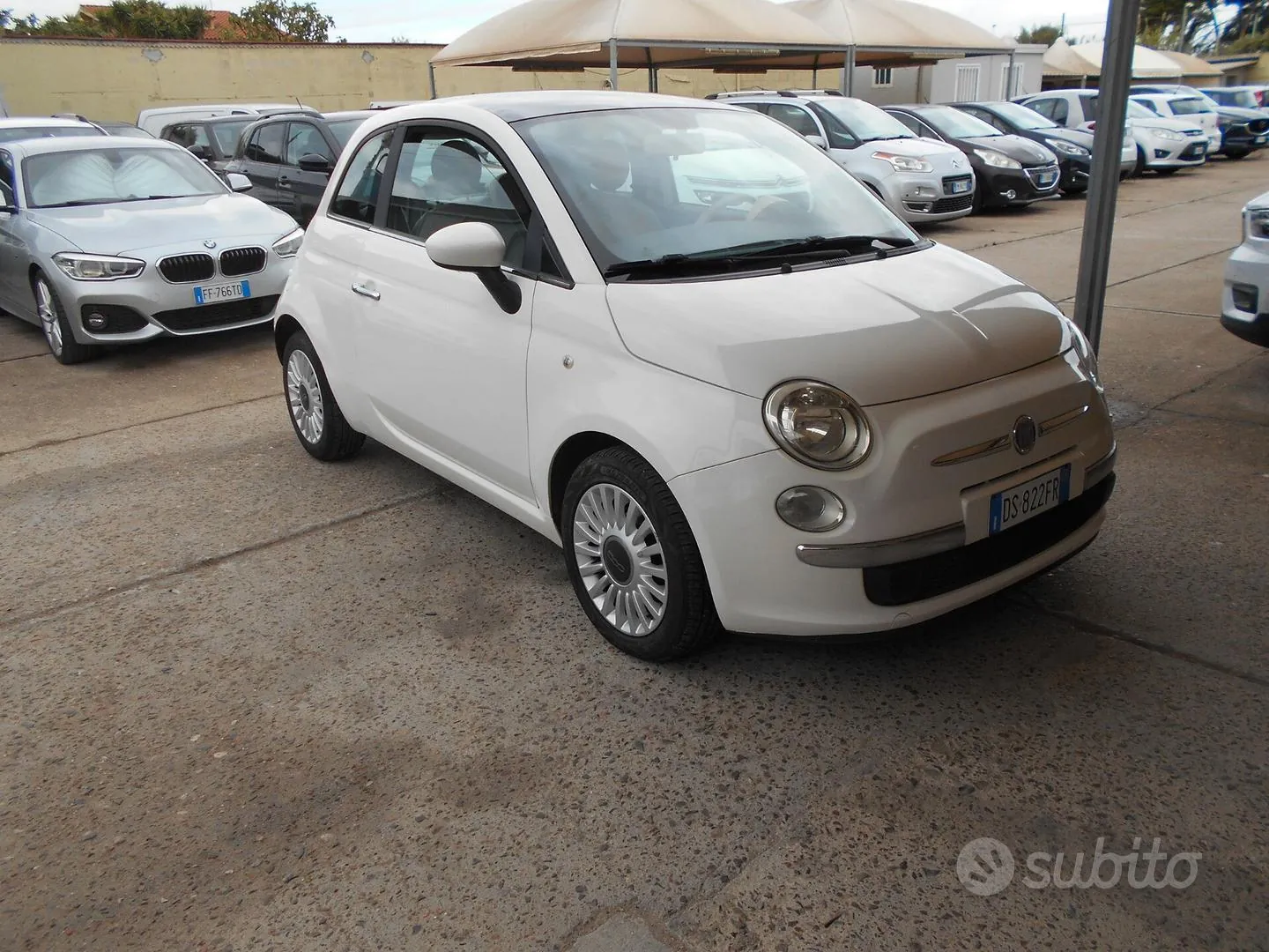 Fiat 500 2008 photo 3