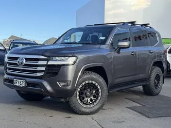 Toyota Land Cruiser 2024 photo 4