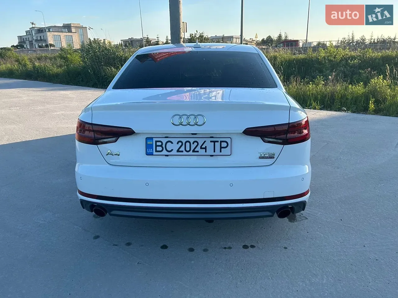 Audi A4 2018 photo 4