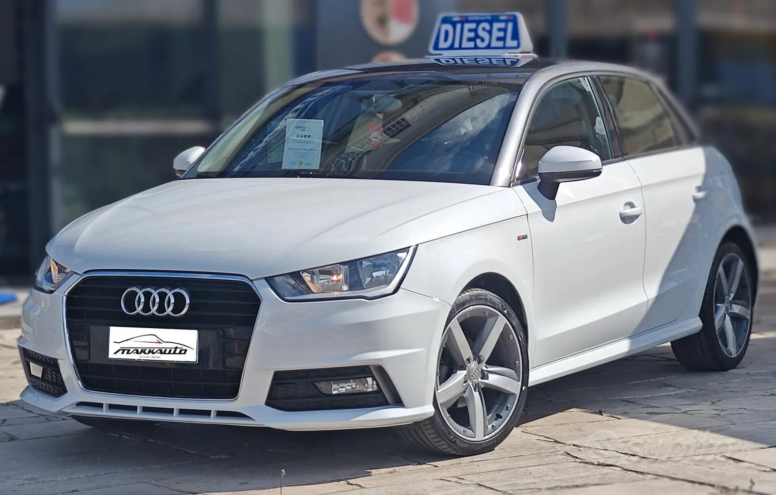 Audi A1 2017 photo 2