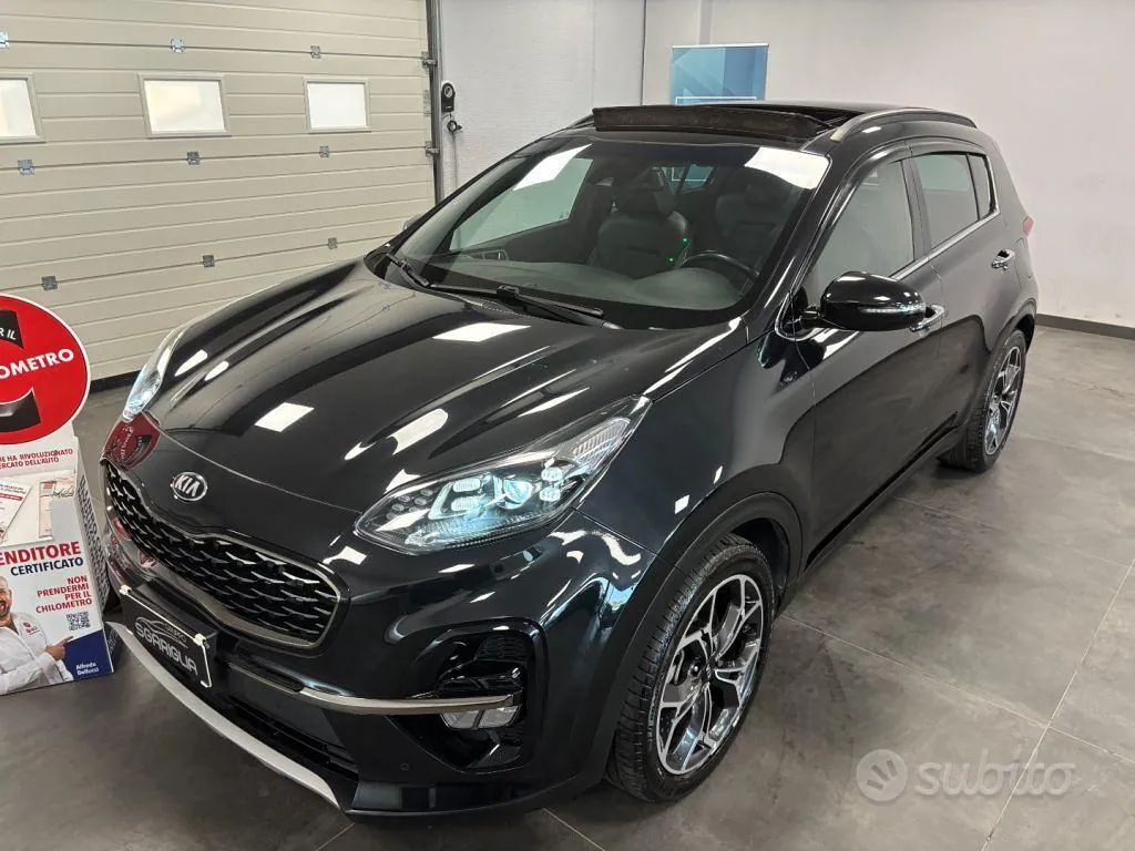 Kia Sportage 2021 photo 3
