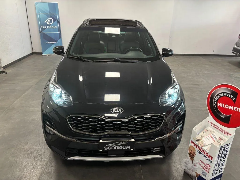 Kia Sportage 2021 photo 2