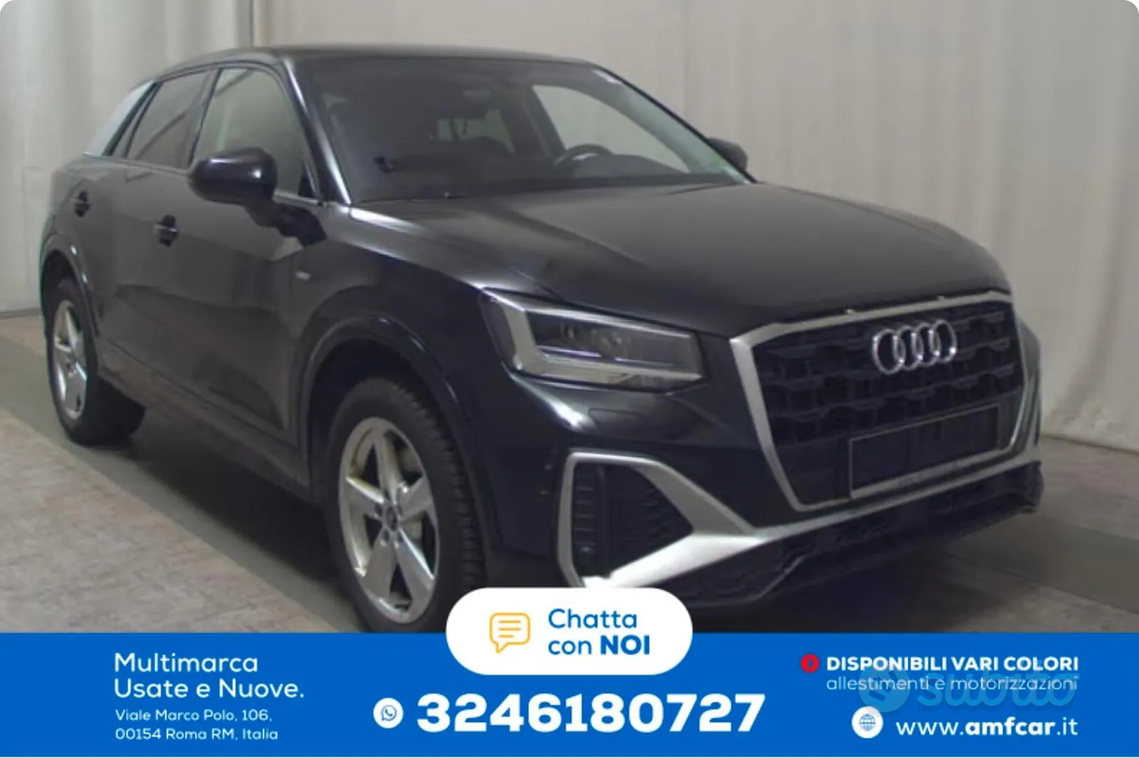 Audi Q2 2021 photo 2