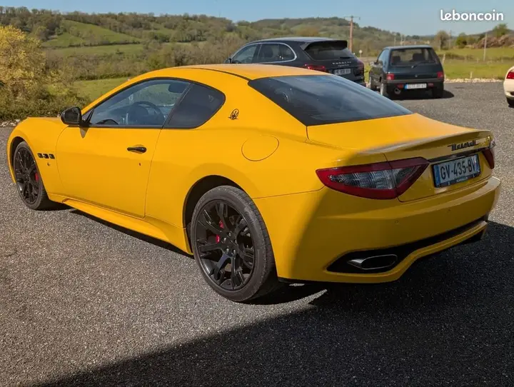 Maserati Granturismo 2009 photo 4