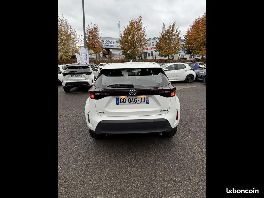 Toyota Yaris Cross 2022 photo 5
