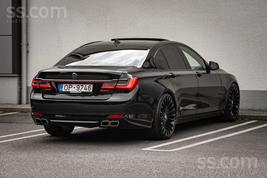 BMW 730 2009 photo 5