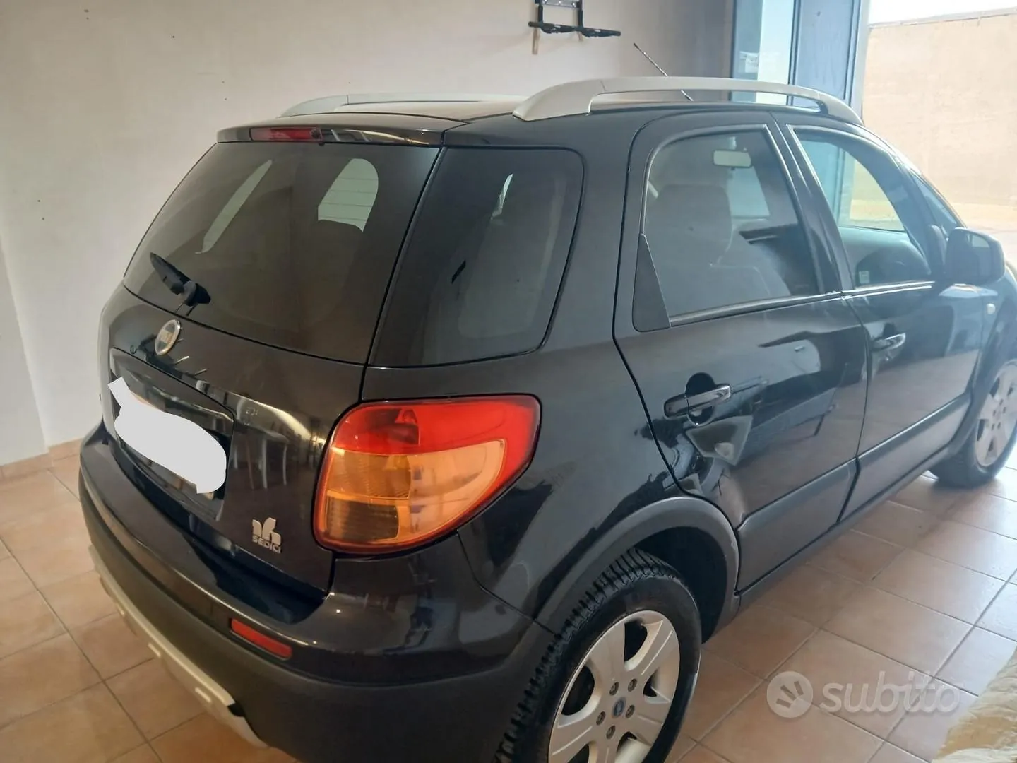 Fiat Sedici 2007 photo 5