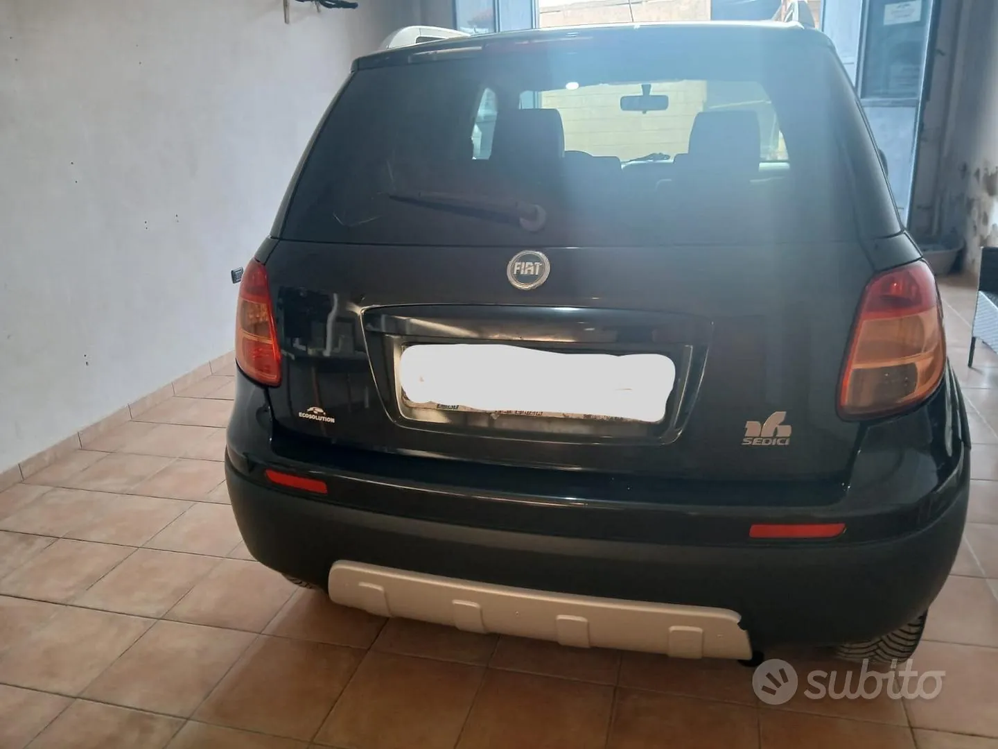 Fiat Sedici 2007 photo 4