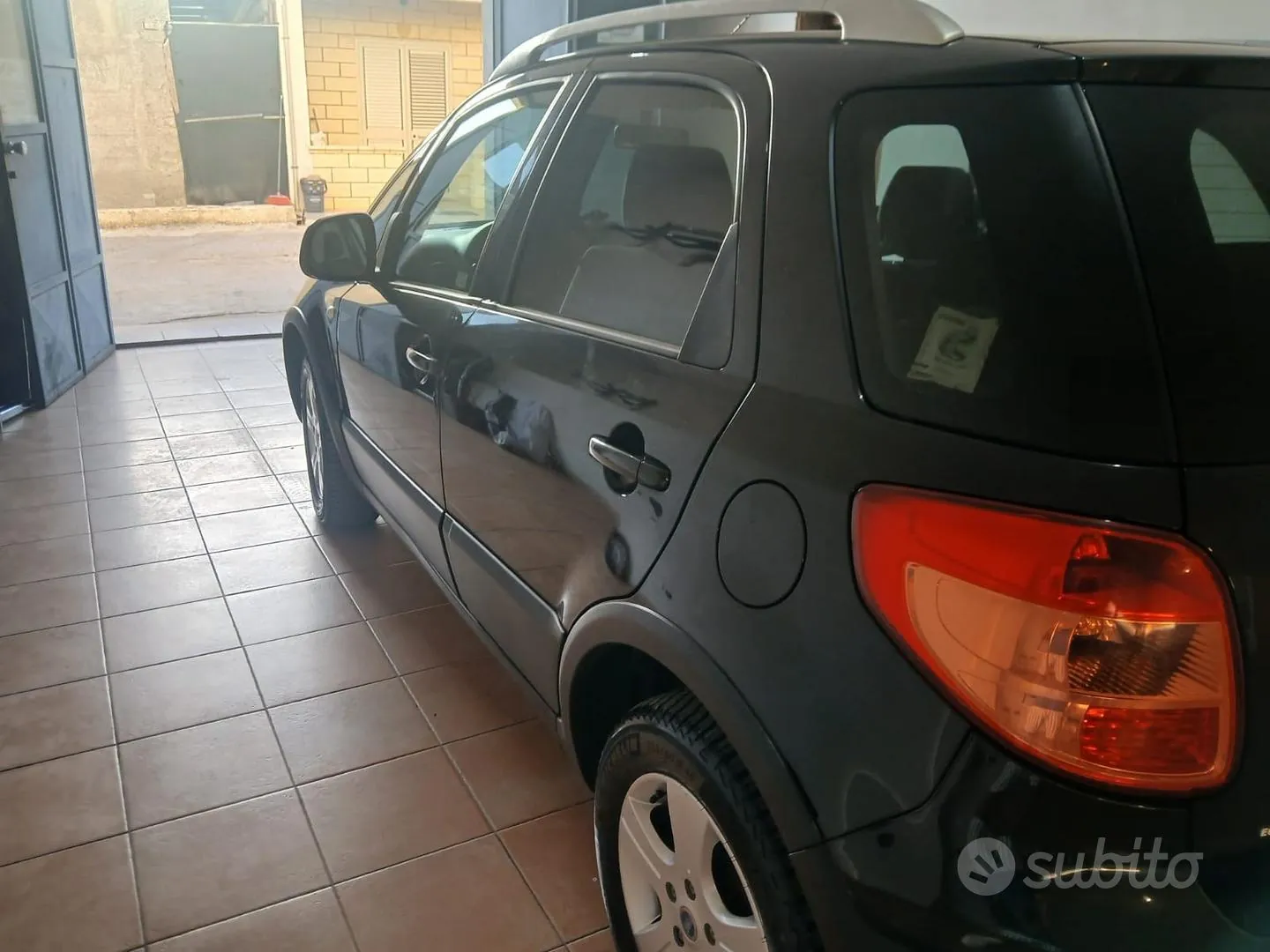 Fiat Sedici 2007 photo 3