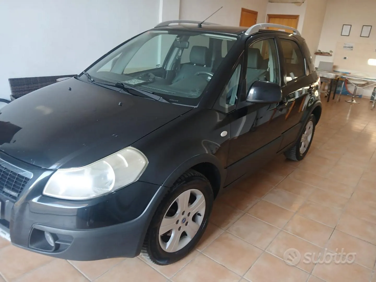 Fiat Sedici