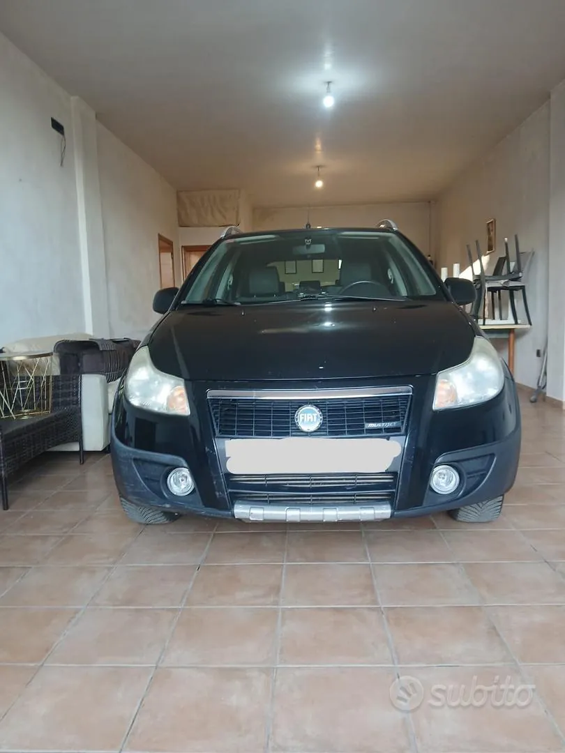 Fiat Sedici 2007 photo 2