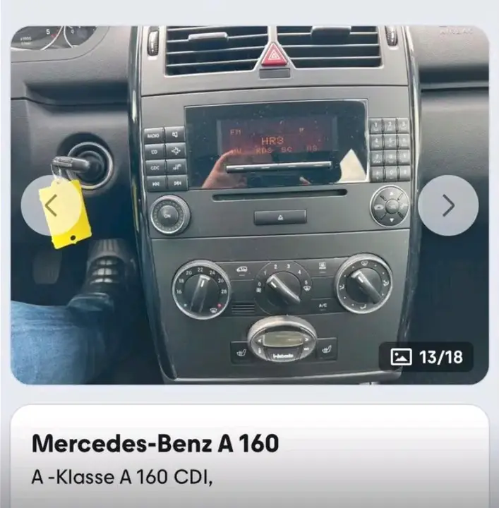 Mercedes-Benz A 160