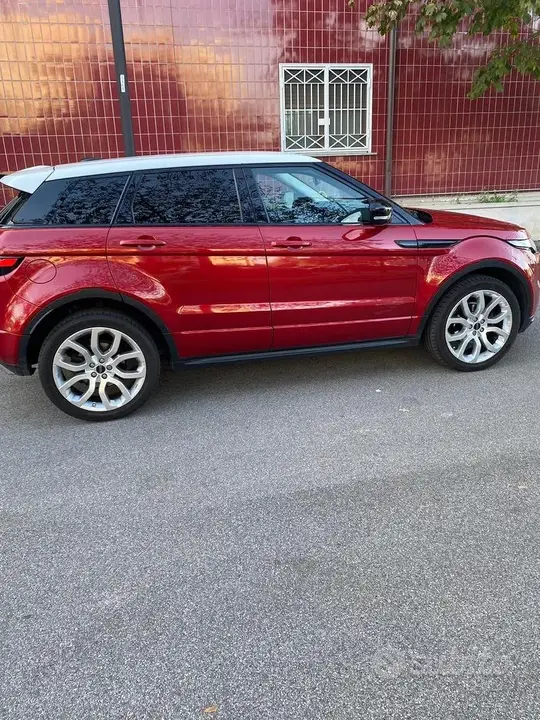 Land Rover Evoque 2012 photo 4