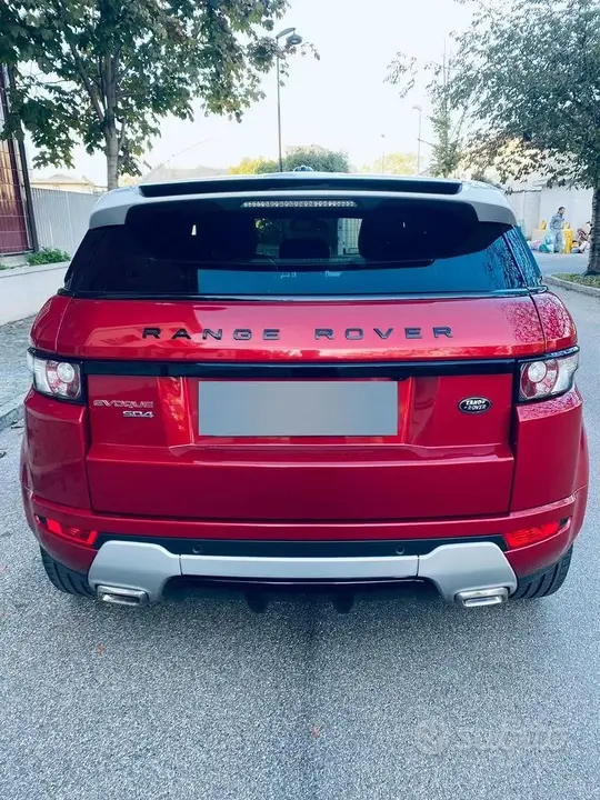Land Rover Evoque 2012 photo 2