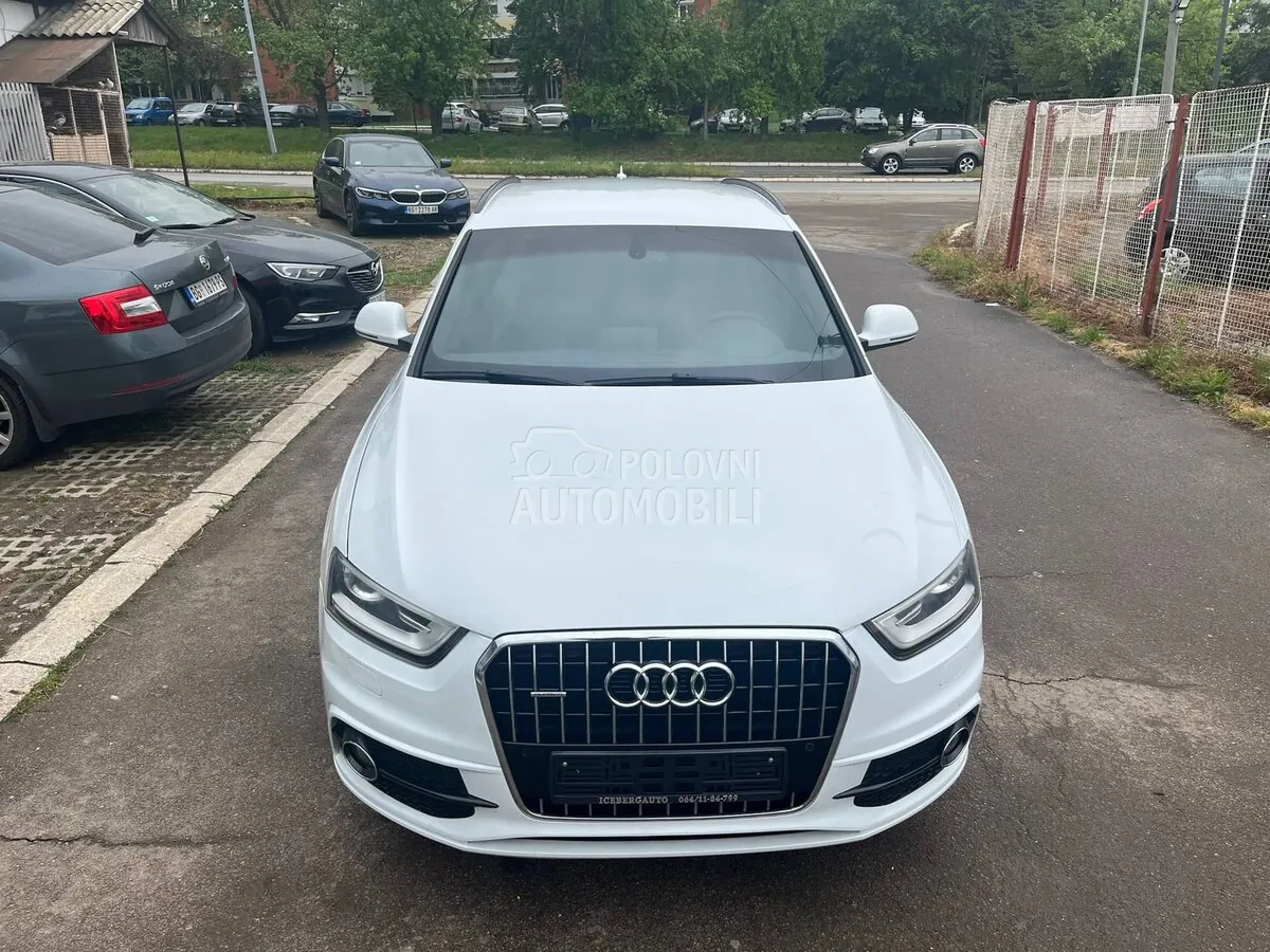Audi Q3 2013 photo 3