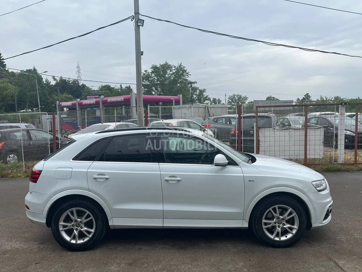 Audi Q3 2013 photo 5