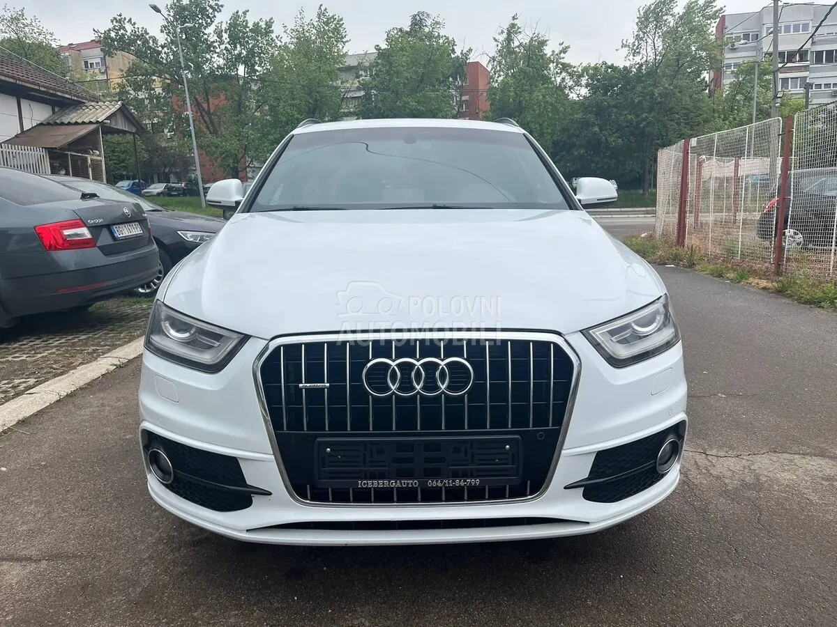 Audi Q3 2013 photo 2