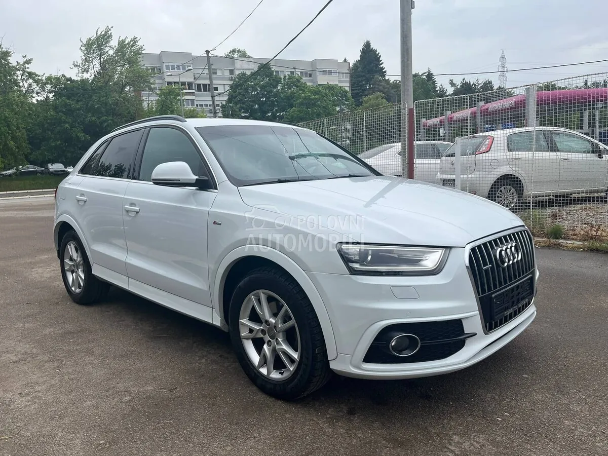 Audi Q3 2013 photo 4