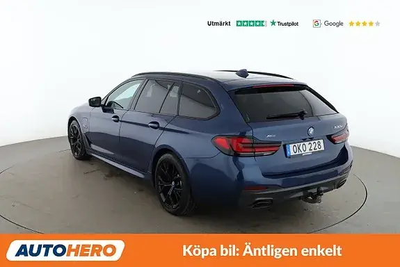 BMW 530E 2022 photo 3