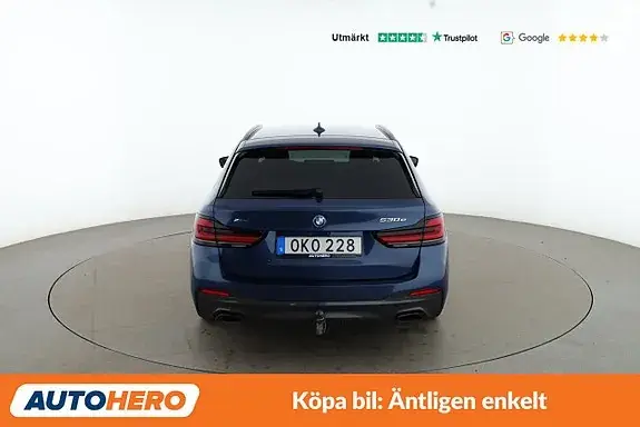 BMW 530E 2022 photo 4